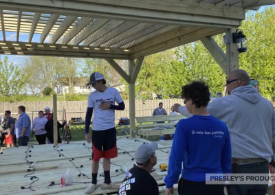 Presleys produce blog mission madness ChaseStrong 2