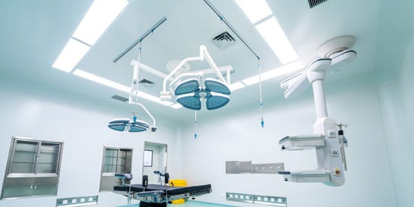 Presleys-produce-commercial-lighting-mission-madness-healthcare-facility