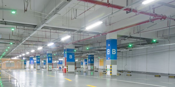 Presleys-produce-commercial-lighting-mission-madness-parking-lots