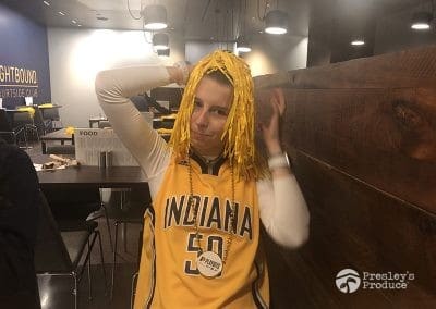 Presley-Pacer-Game-with-Pom-on-Head