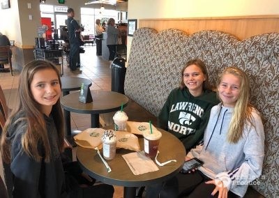 Presleys-produce-mission-gallery-a-mission-in-the-madness-indoor-Girls-@-Starbucks