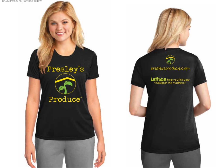 dist rict perfect tri tee